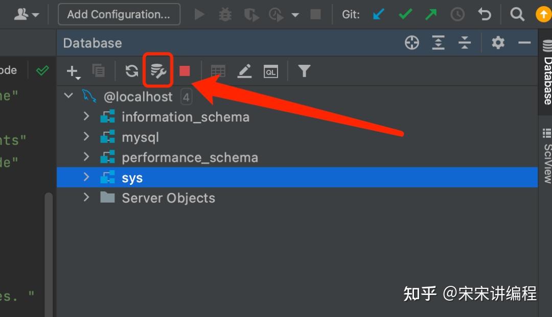 Pycharm mysql 