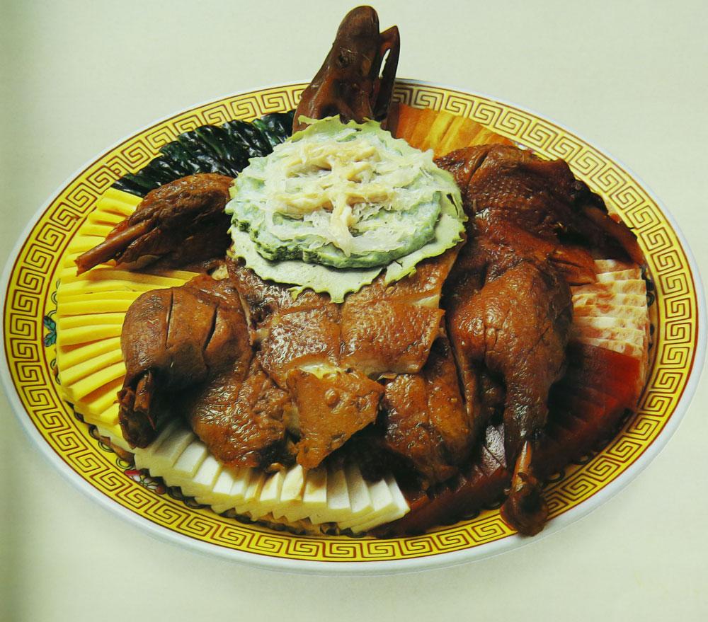 中国名菜集锦北京67仿膳饭庄上
