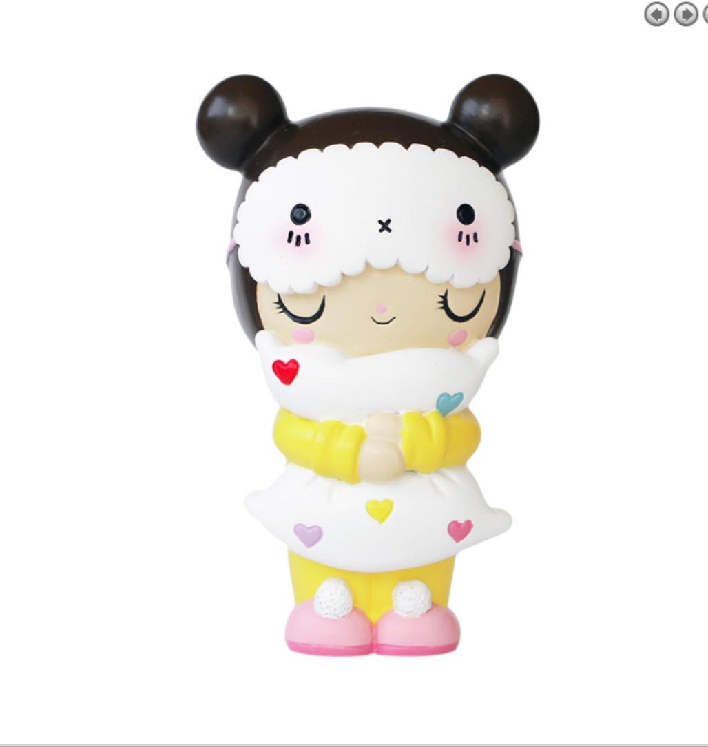 momiji密语娃娃英国潮玩