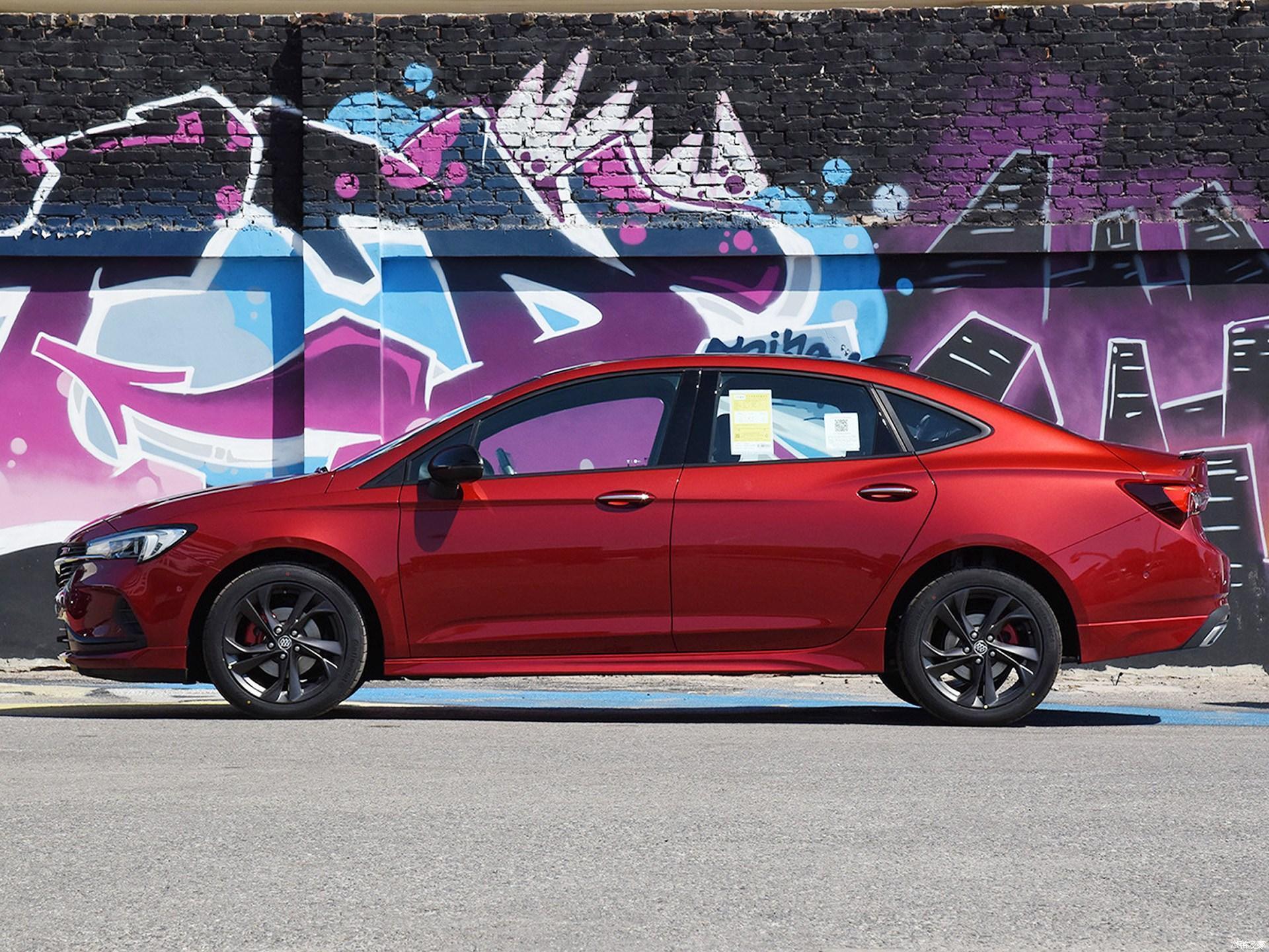 高颜值无需特效别克威朗gs自见分晓