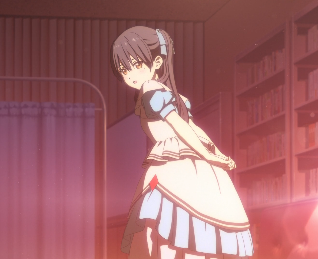 有没有helloworld的女主动漫头像啊自截也可