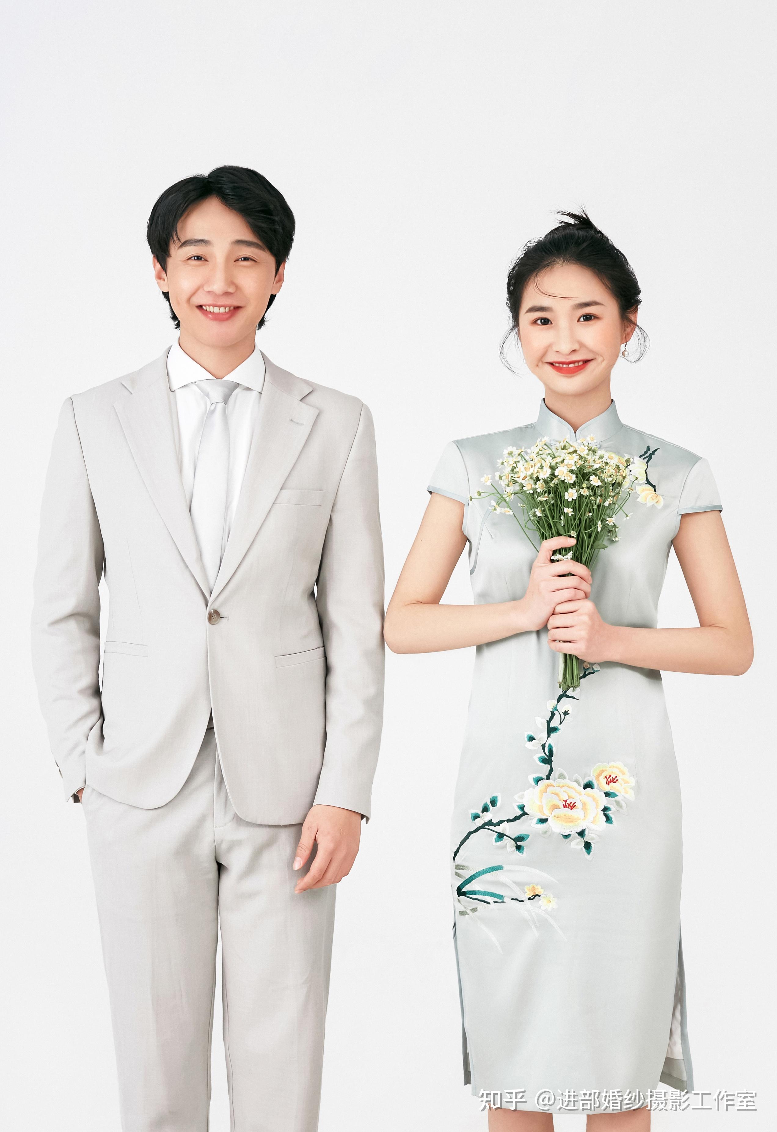 穿旗袍拍小清新婚纱照我是第一个吗