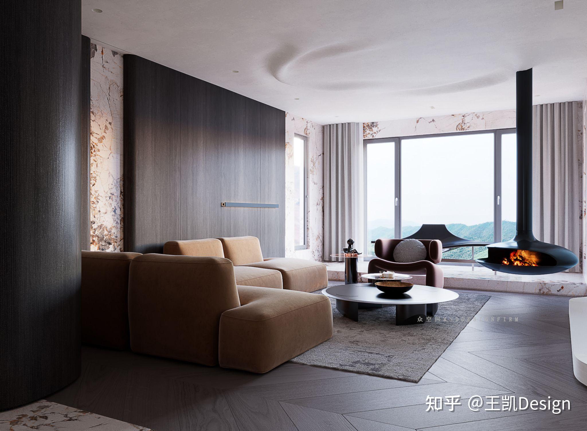 120m²简奢公寓,简而不凡,奢华有度。 - 知乎
