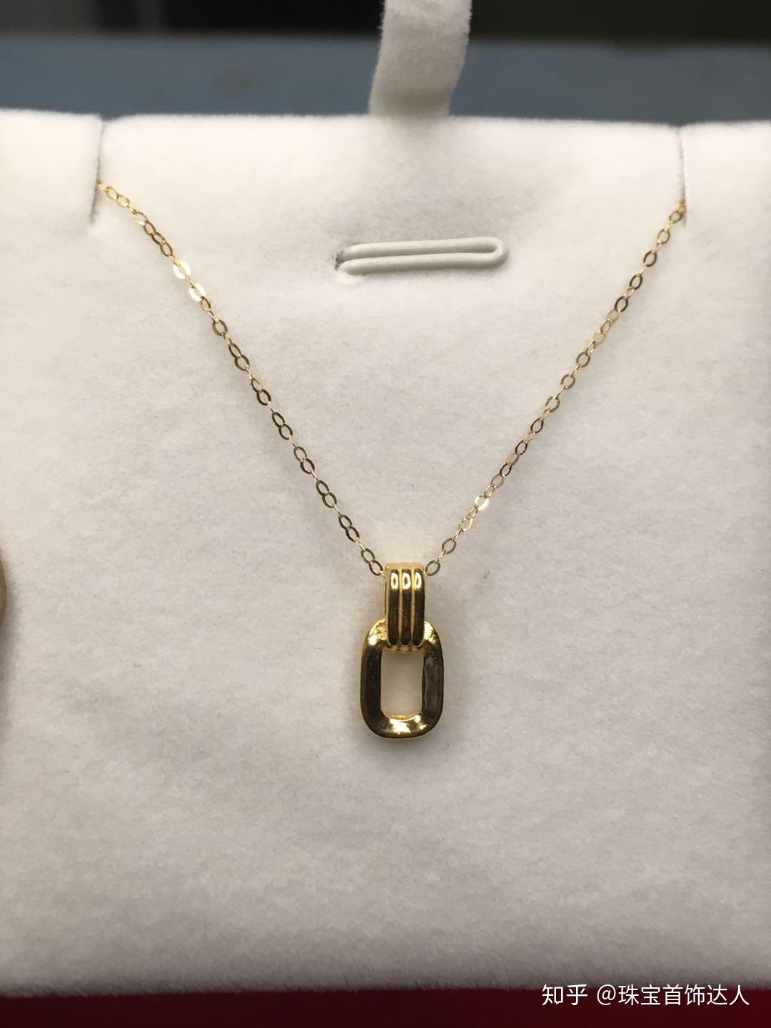 送女朋友项链价格700-1500肤色偏黑有什么推荐的吗? - 知乎