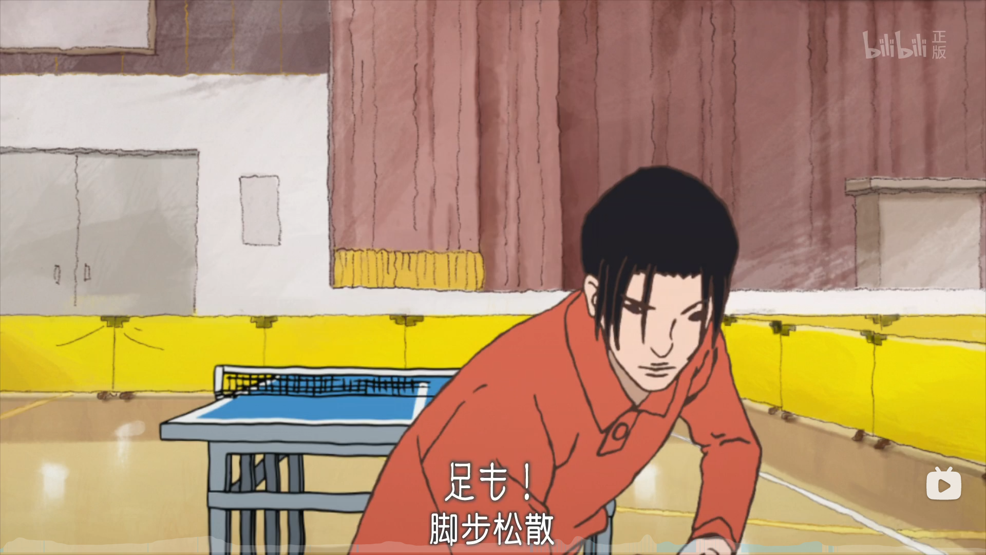 这部动画里,星野裕是一个天赋异禀但一直挥霍自己才能的人,月本诚则是