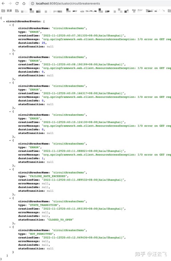 Spring Boot Resilience4j 