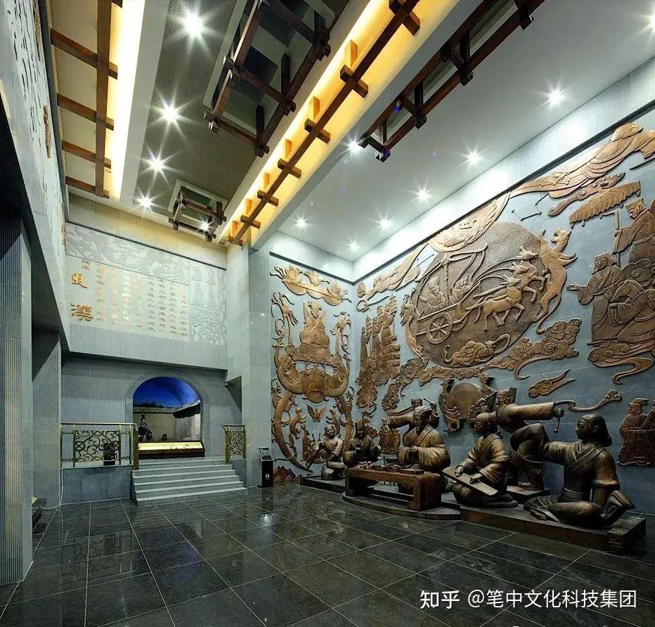 创意无限!展厅展馆中的80个精彩序厅设计 - 知乎