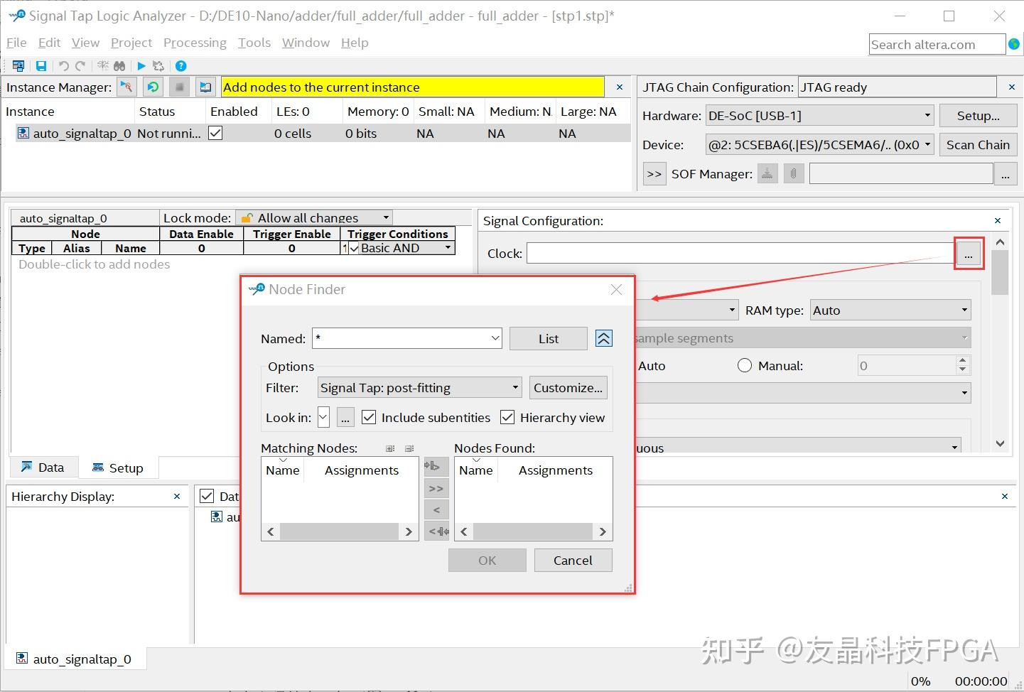 Signal Tap Logic Analyzer使用讲解 知乎