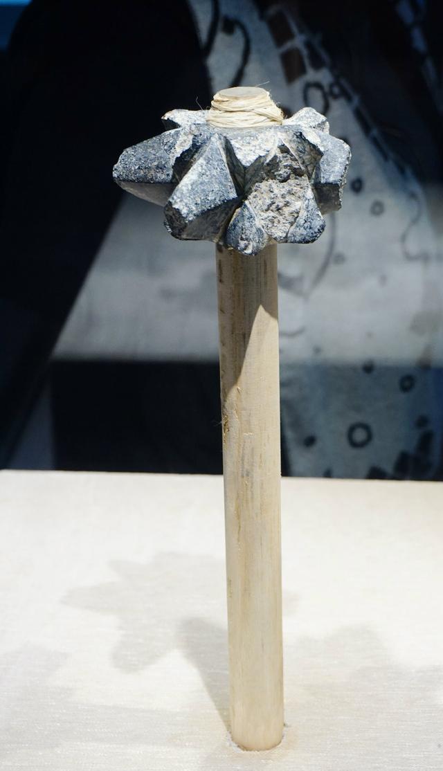 伐木杀兽拓四方木棍的演变