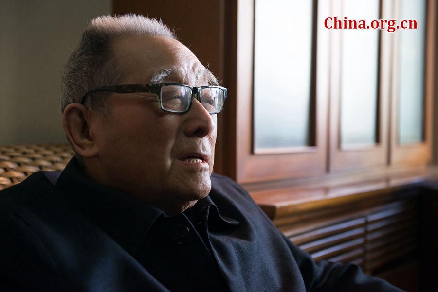 李文俊把福克纳作品带进中国双语