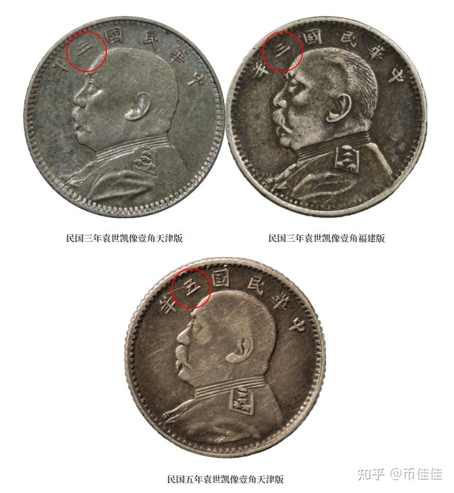 袁像壹角银元币版识别特征详述及价格行情- 知乎