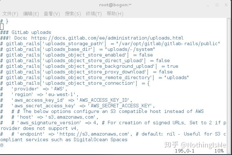 Gitlab安装和配置教程(包括邮箱配置)