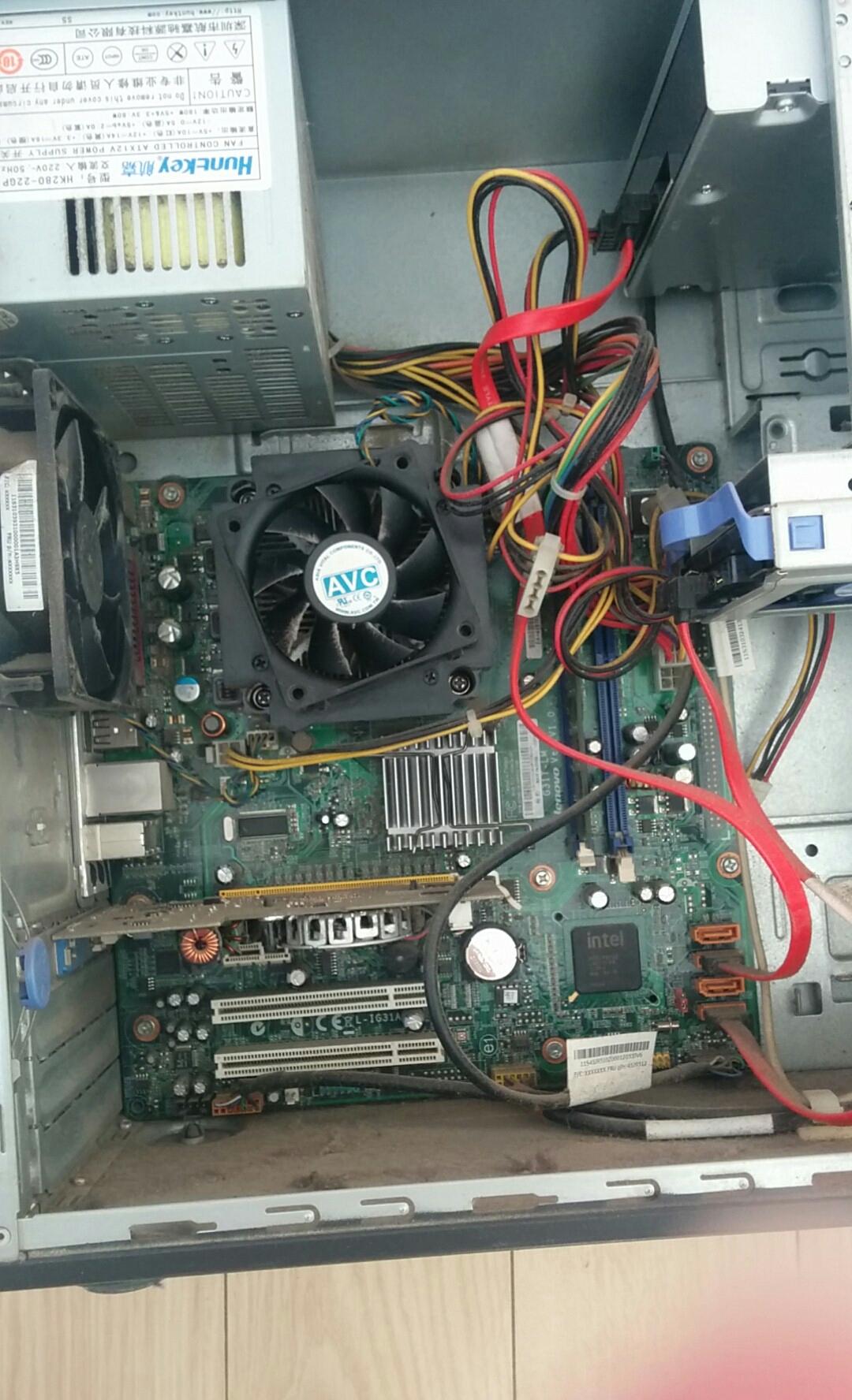 hp惠普prodesk600g1sff到家之旅