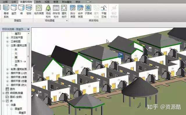 archicad高程住宅建模视频教程archicad视频教程从入门到精通archicad