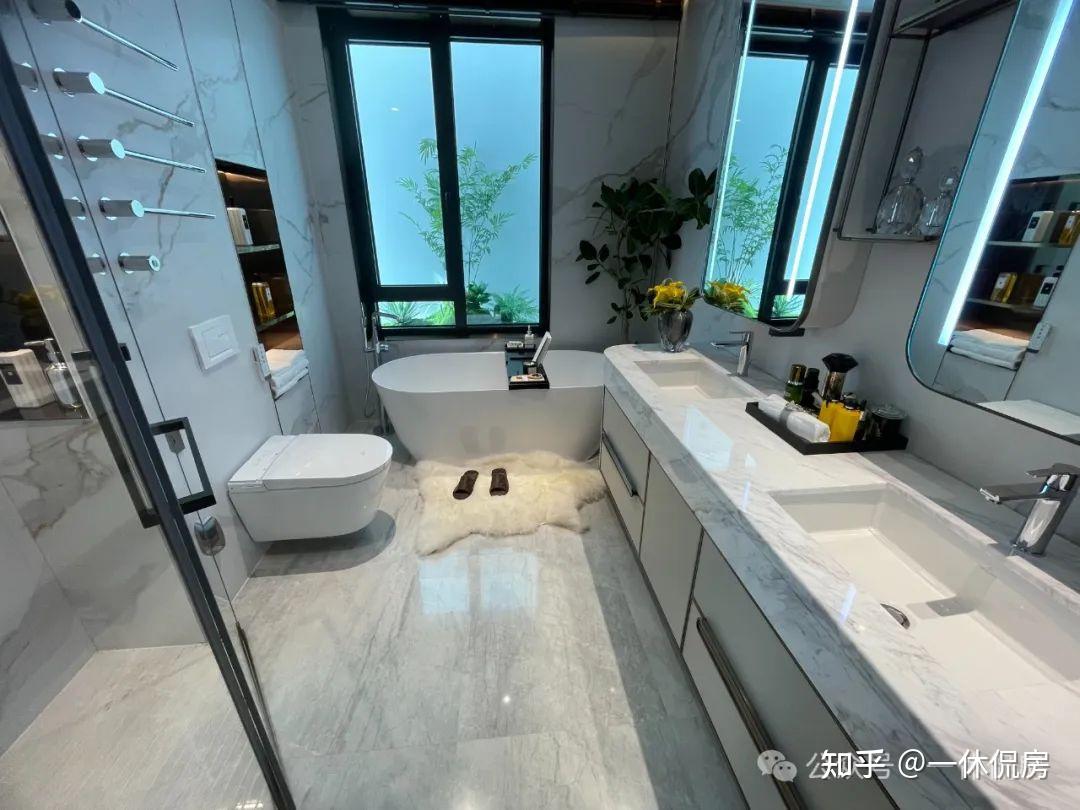 望京国誉府实景看房北五环朝阳奶西低密度大平层还不错