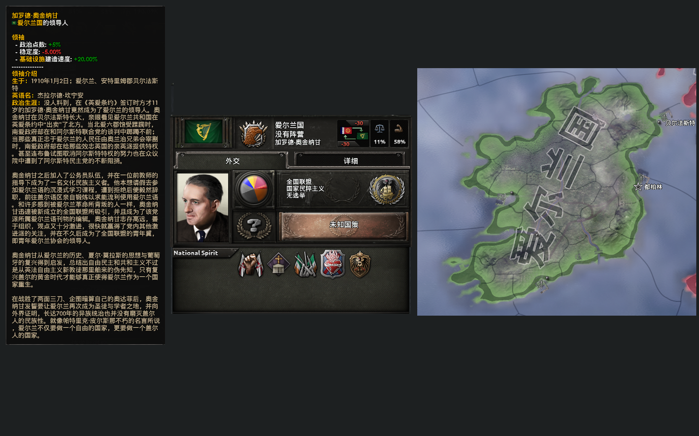 Kaiserreich进度报告143 - 爱尔兰（二） - 知乎