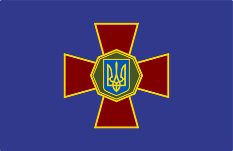 乌克兰空军旗图片