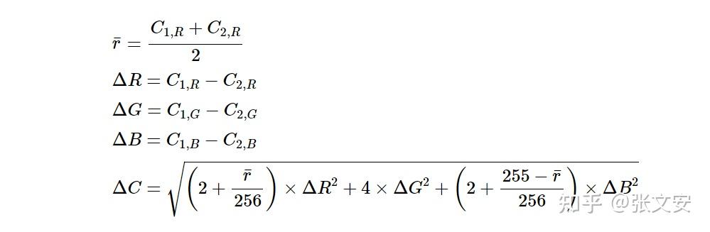 颜色聚类分析 - 知乎