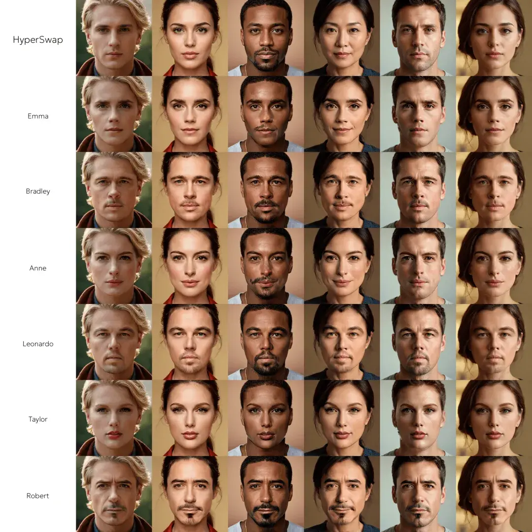 地表最强AI换脸神器，Facefusion3.3.2版整合包来啦！ - 知乎