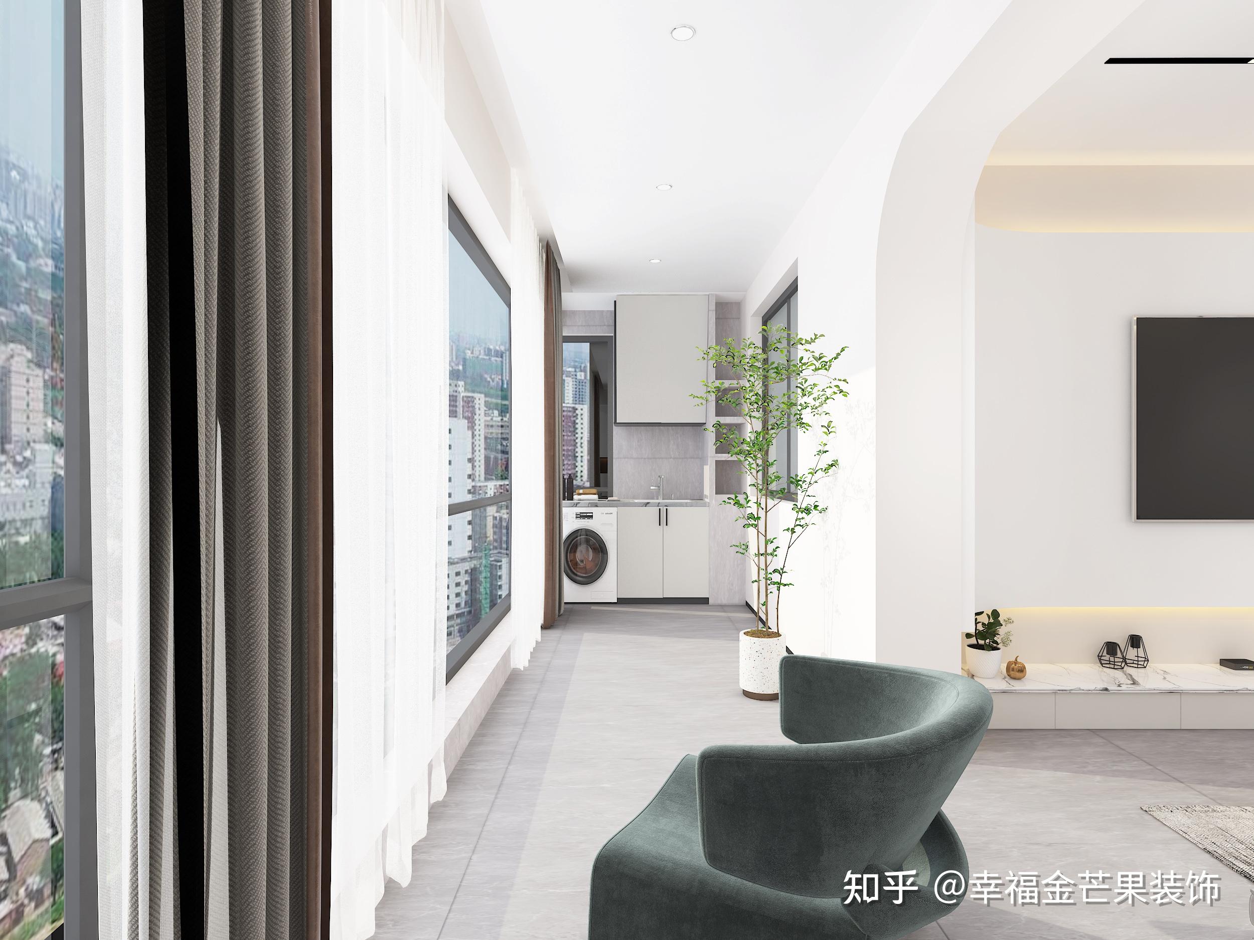 【幸福金芒果】昆明·吾悦公馆|123㎡现代简约风案例分享 - 知乎