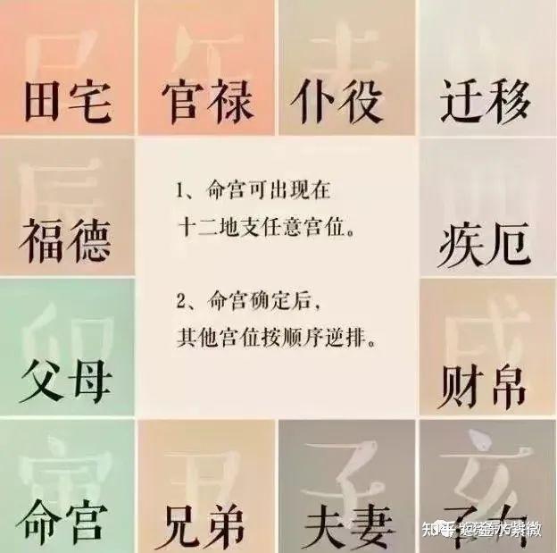 紫微斗数之父母宫释义