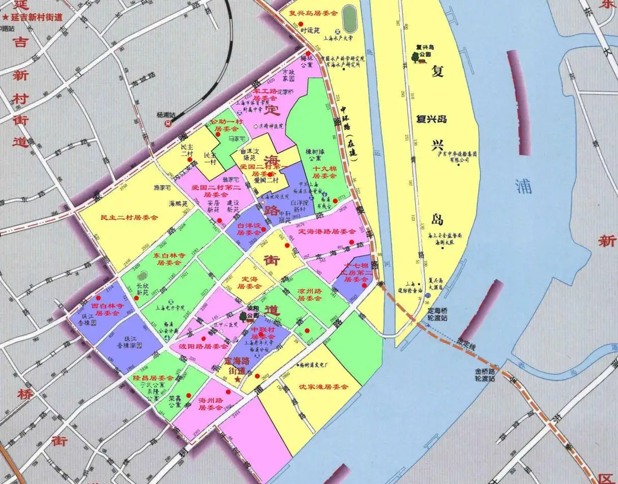 上海学区盘点——（二）杨浦区学区汇总（已完结） - 知乎