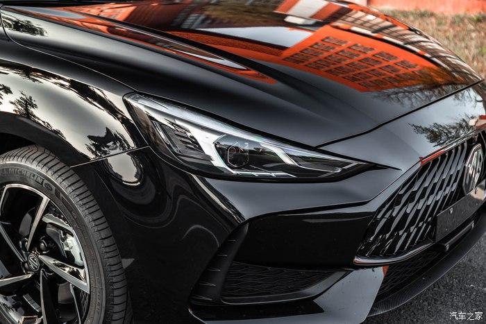 全国"首提"冷艳黑色.一眼相中,无法自拔.潮酷名爵5! - 知乎