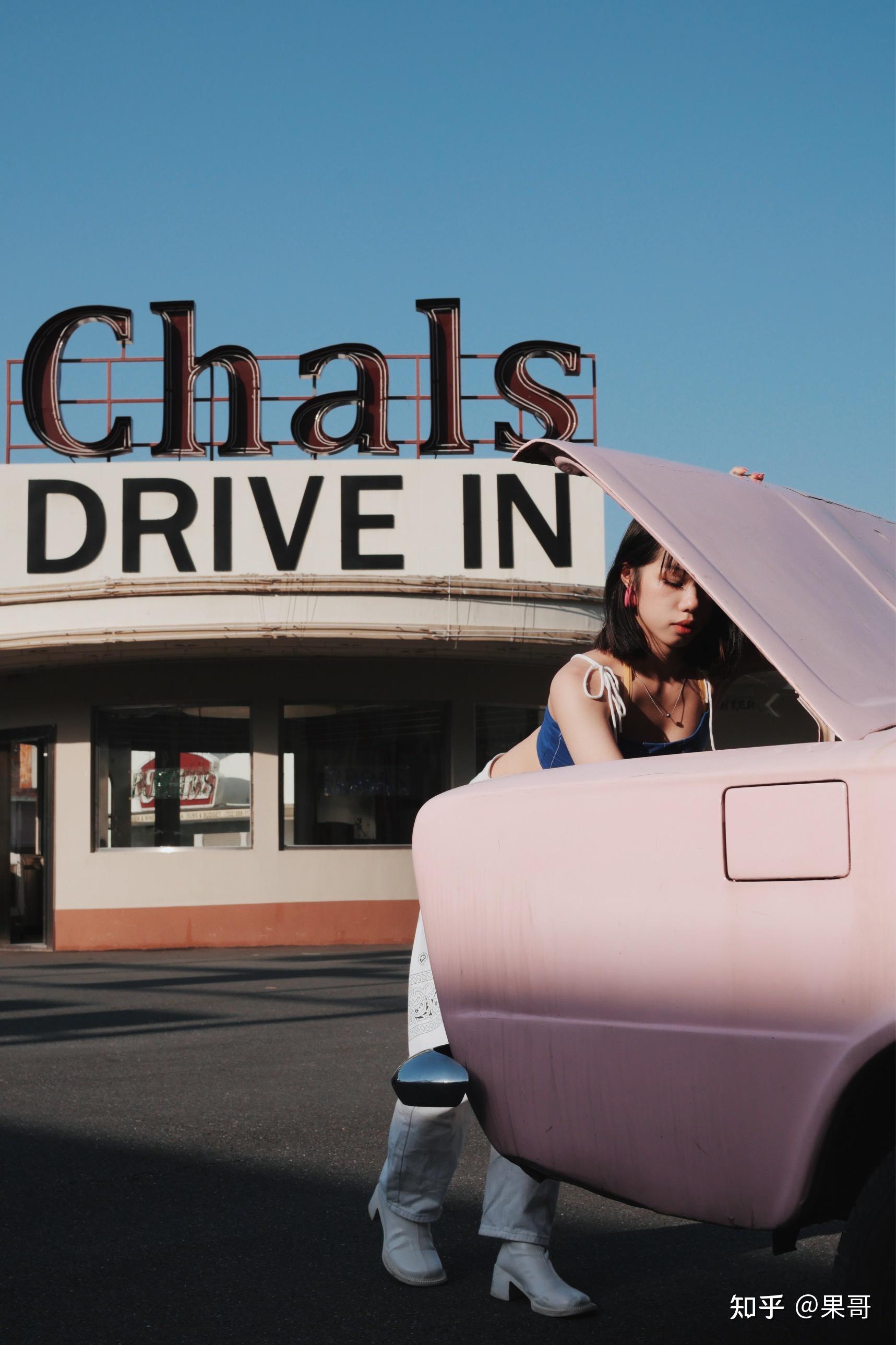 松下gx9|美式复古人像写真摄影