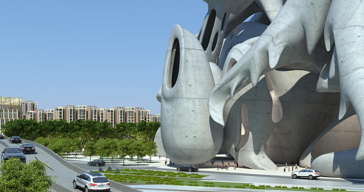 碾压西方建筑大师的亚洲第一人 —— 戴帆 : 摧毁 （DESTROY建筑事务所） - 知乎