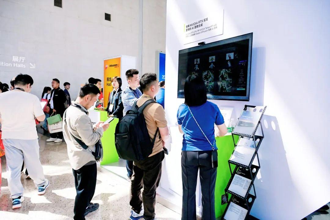 InfoComm China 2025 现场回顾：NVIDIA 带来 AI 领域的前沿技术与创新应用 - 知乎
