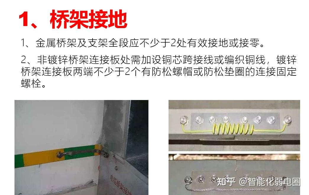 弱电工程电缆桥架如何施工才规范?17个工艺要点示例!