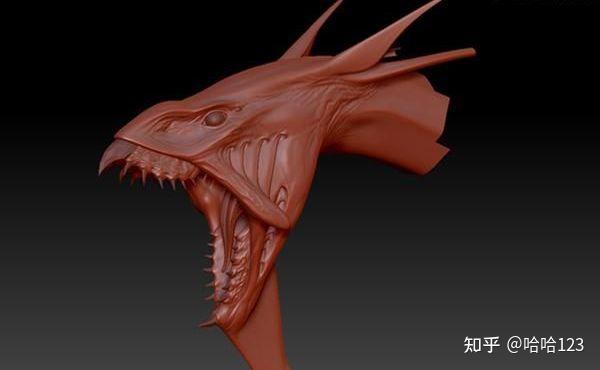 3dsmax迅雷翼兽建模教程