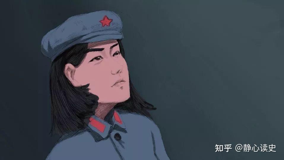 1985年红军女营长何福祥时隔近50年恢复党籍永保红心向党走