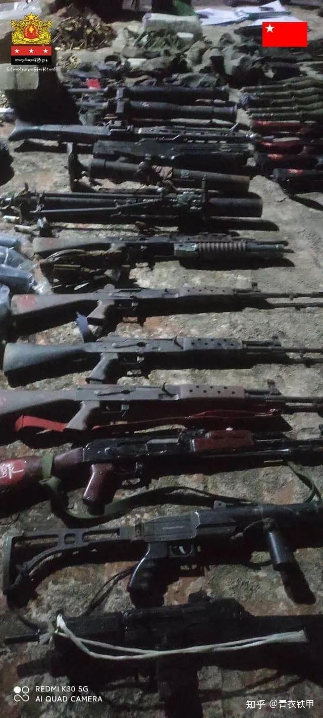 缅甸果敢同盟军“1027行动”战况跟进④ - 知乎