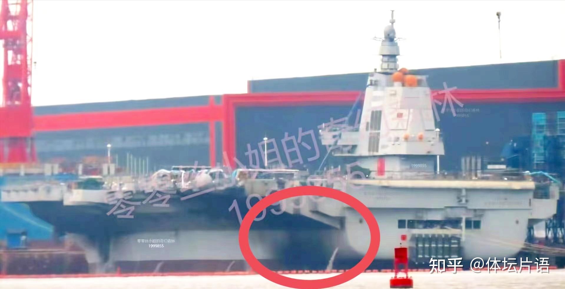 “福建”舰最新状态曝光，装好的近防炮又拆了，什么时候服役？