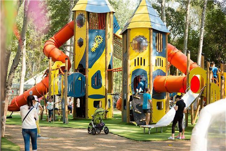 历奇探险儿童户外娱乐区还孩子一片净土 - 知乎
