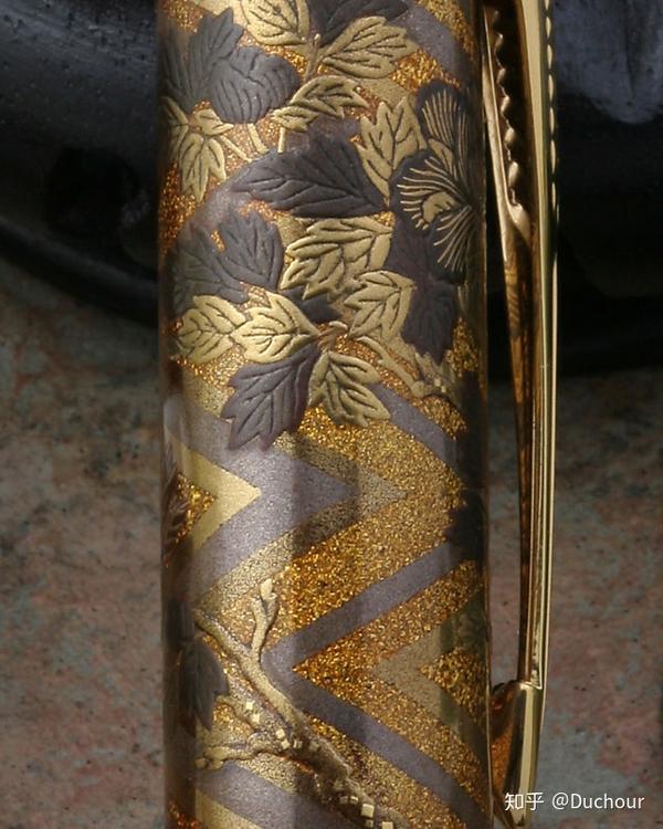 极致的艺术品高端莳绘豆腐之classicpensal3bitoku钢笔