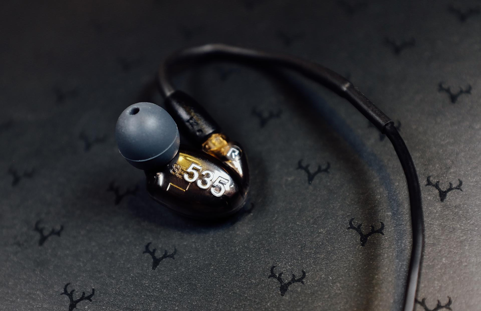 舒耳舒尔se535入耳耳机测评外观篇