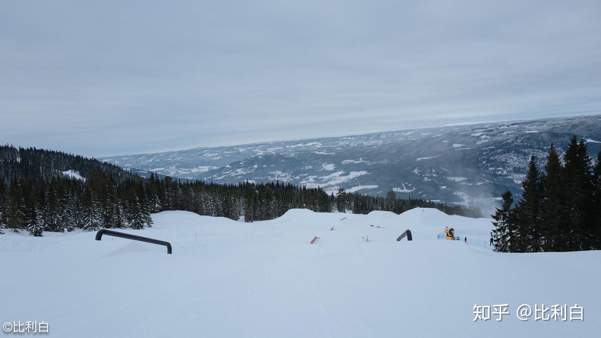 挪威滑雪王国图片