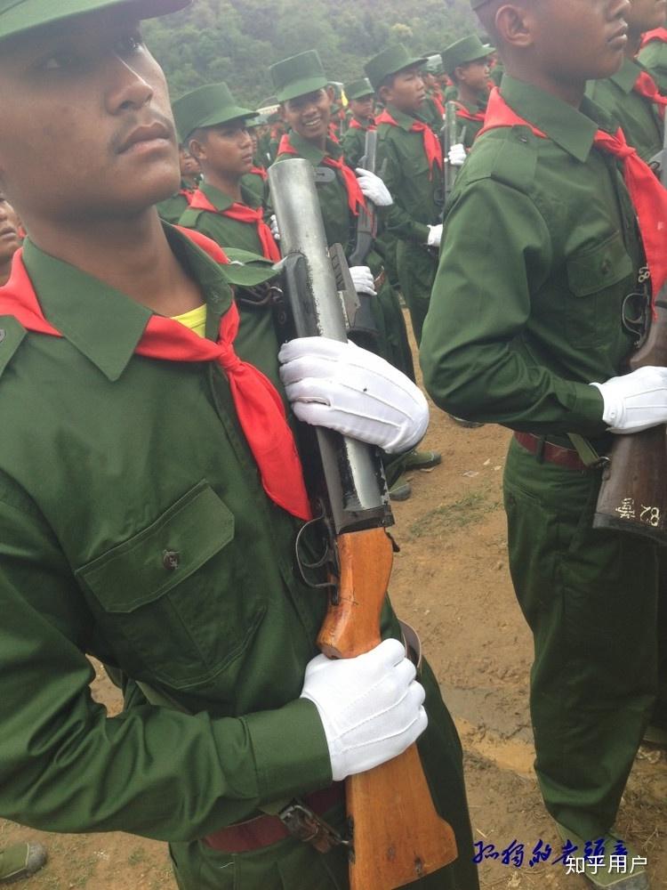 为什么缅甸佤邦强大