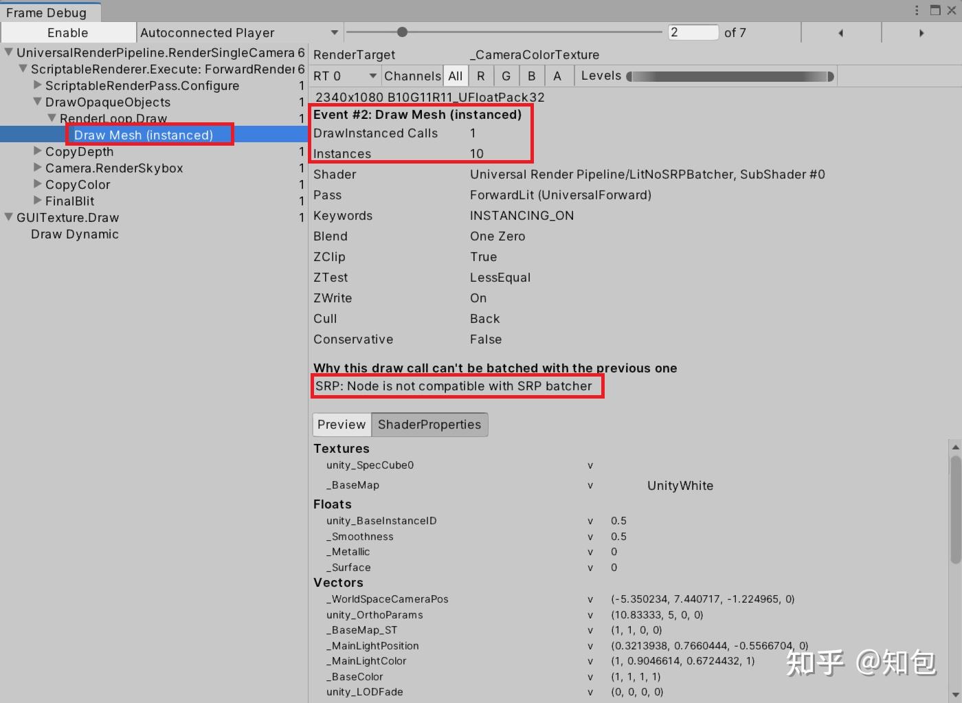 Unity 开发中 GPUInstancing在Opengl和Vulkan中API调用的实际情况 - 知乎