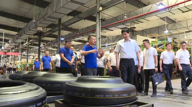 桂林市委书记周家斌率调研组莅临新桂轮考察调研 - 知乎