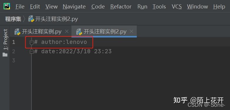 python中的三种注释方法 - 知乎
