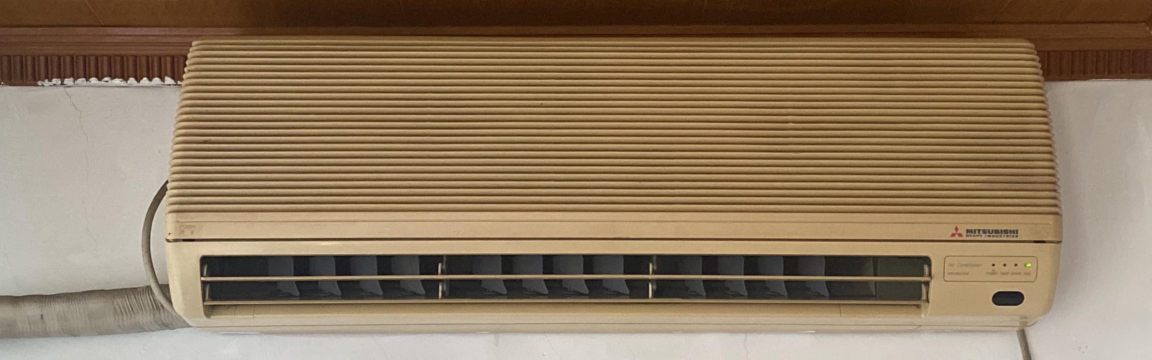 一些古董日系空调的前世今生