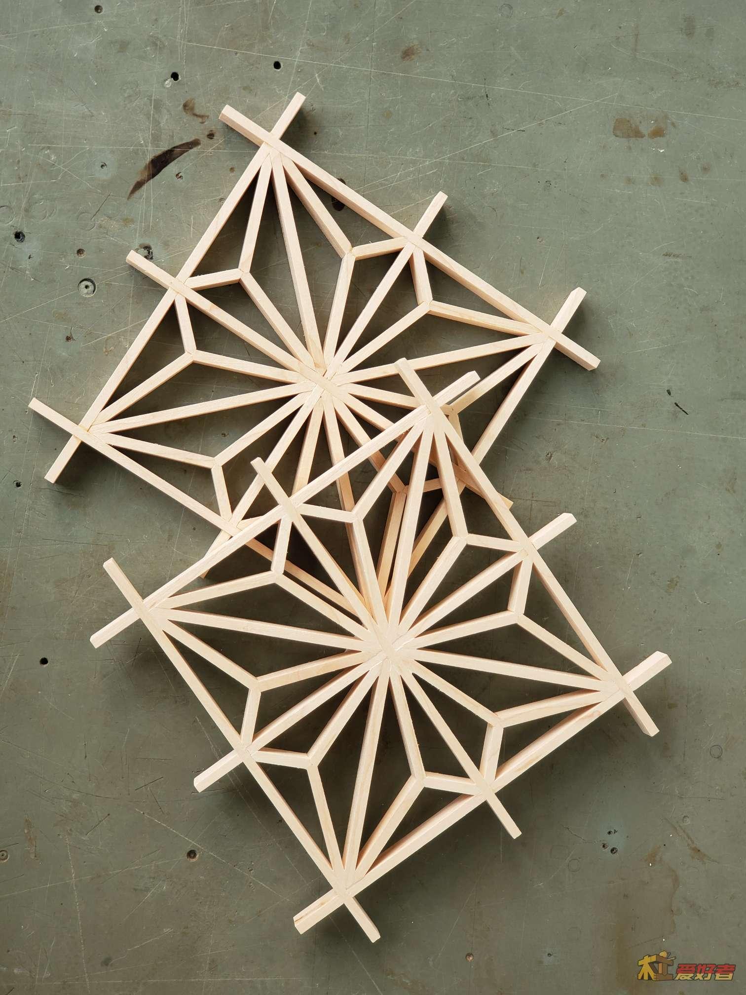 木工爱好者 第二十二届信民木工diy达人大赛 四等奖 -- 移动茶桌