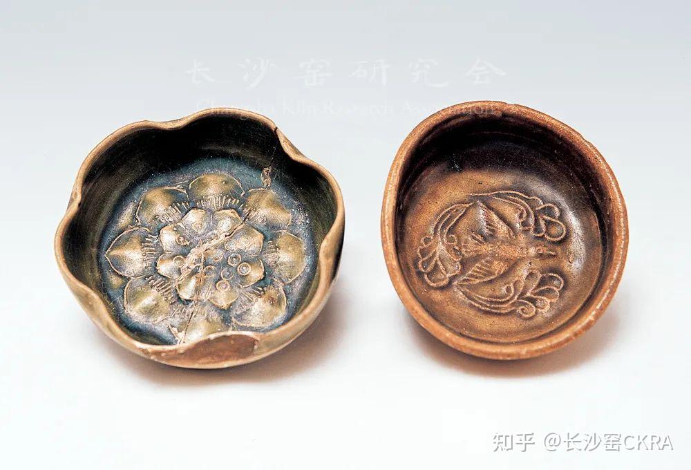 大唐青瓷装饰艺术奇葩 - 长沙窑模印贴花 - 知乎
