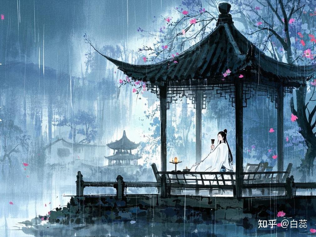 【白蕊古典词】青门引•春夜幽怀(词林正韵) - 知乎