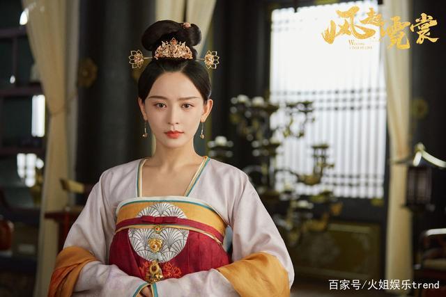 古力娜扎新剧风起霓裳剧情精彩配角也很出彩