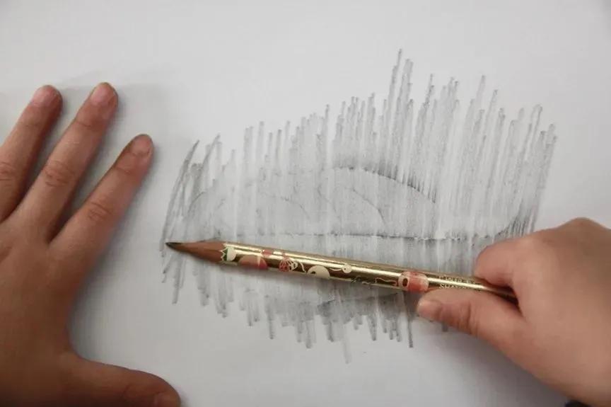 10种不用画笔的绘画小创意 - 知乎