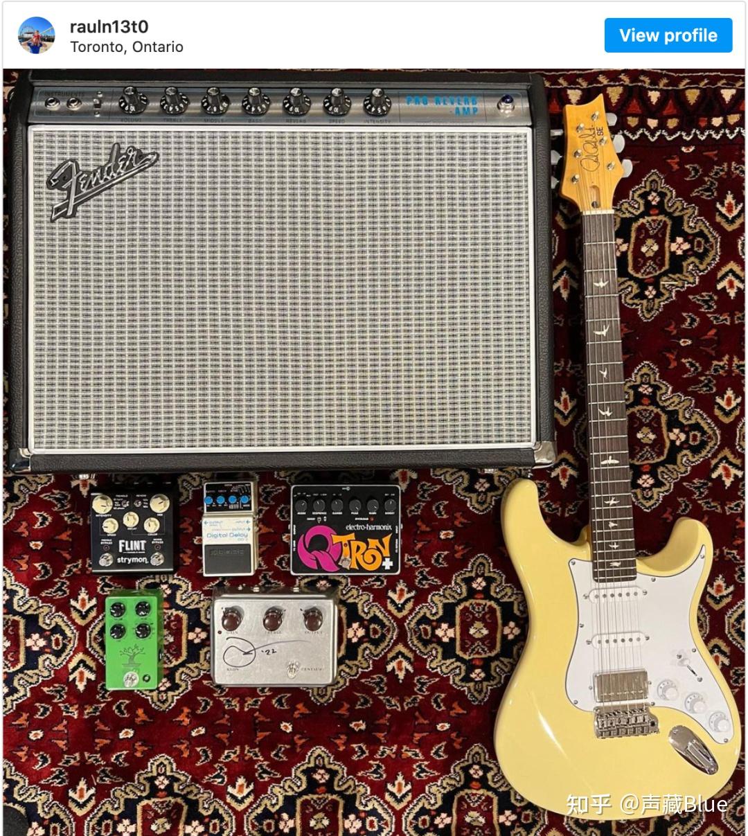 声藏大师坚持不懈迷弟喜提johnmayer银马效果器参数